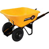 Dual Poly Wheelbarrow 8cuft