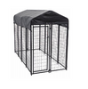 Uptown Pet Kennel, Welded Wire, 6 x 4 x 8-In.