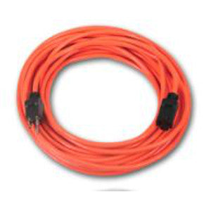 Century Wire Orange 50' Extension Cord