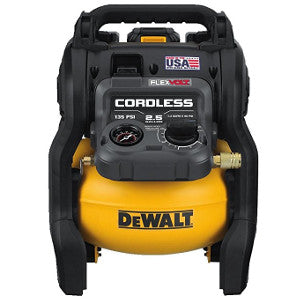 DeWalt 2.5 Gallon Air Compressor