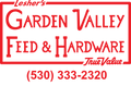 Garden Valley Feed & Hardware True Value logo